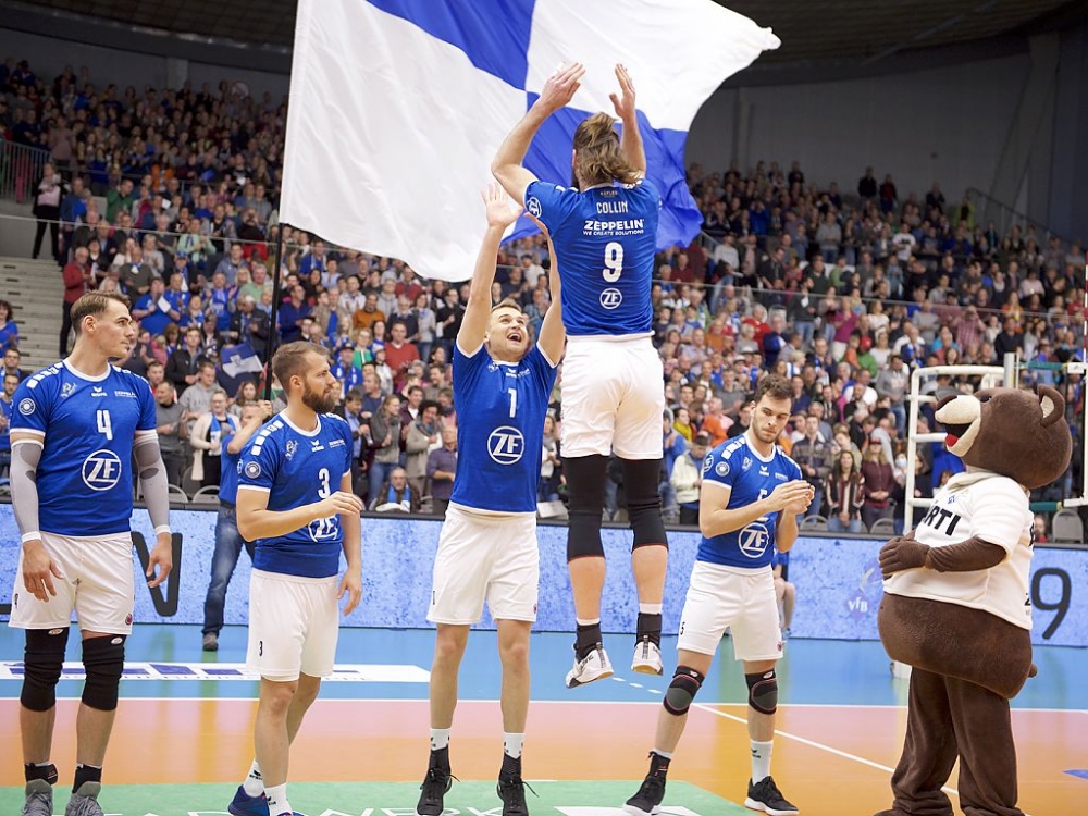 Malescha glaubt fest an den Titel « VfB Friedrichshafen Volleyball