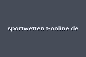 Sportwetten auf t-online.de