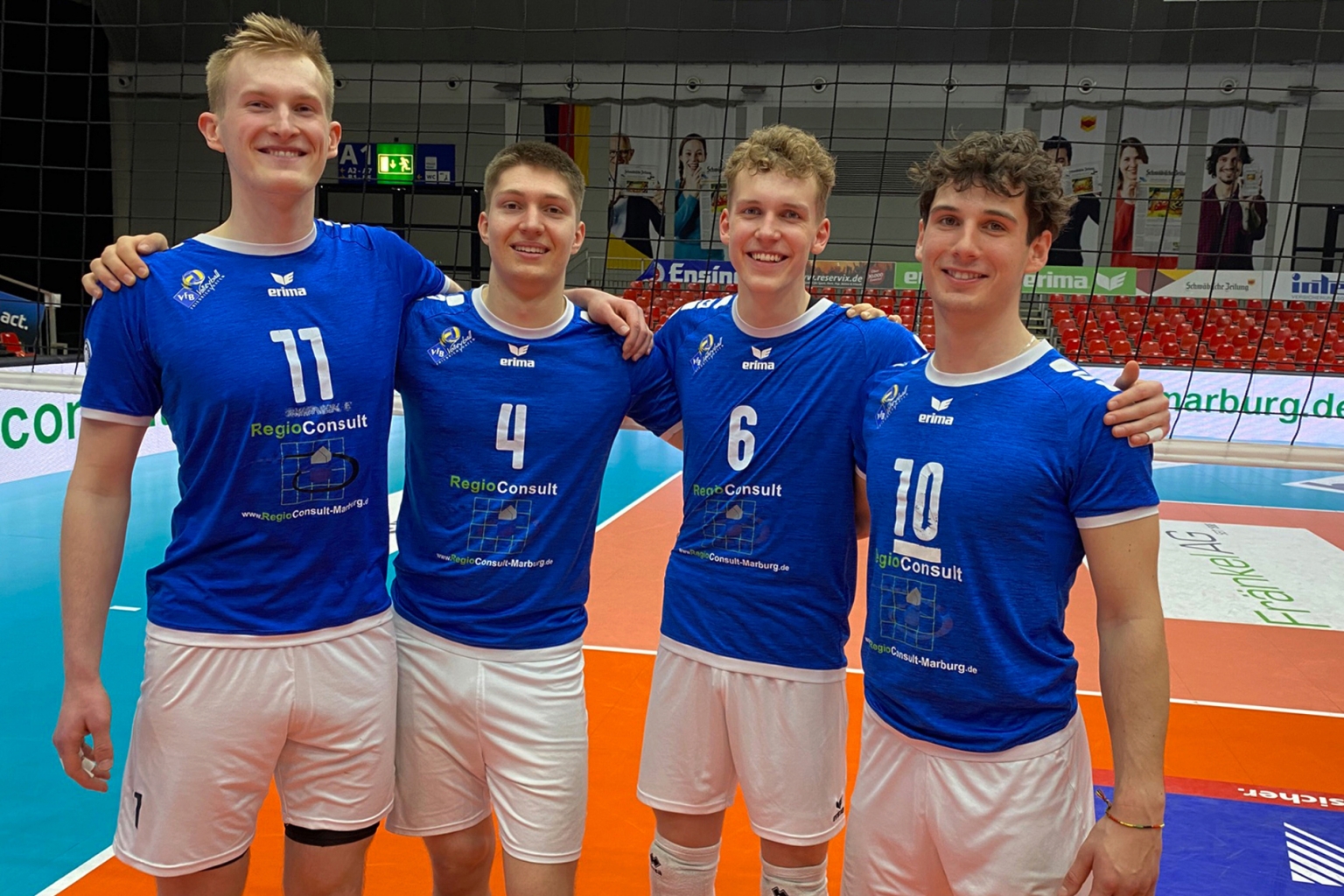 Vier Jungs Auf Dem Weg In Die Bundesliga Vier Jungs verlassen den Stützpunkt « VfB Friedrichshafen Volleyball