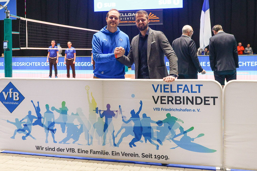 VfB Verein und Volleyball GmbH rücken enger zusammen « VfB Friedrichshafen Volleyball