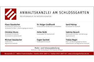 Kanzlei am Schlossgarten
