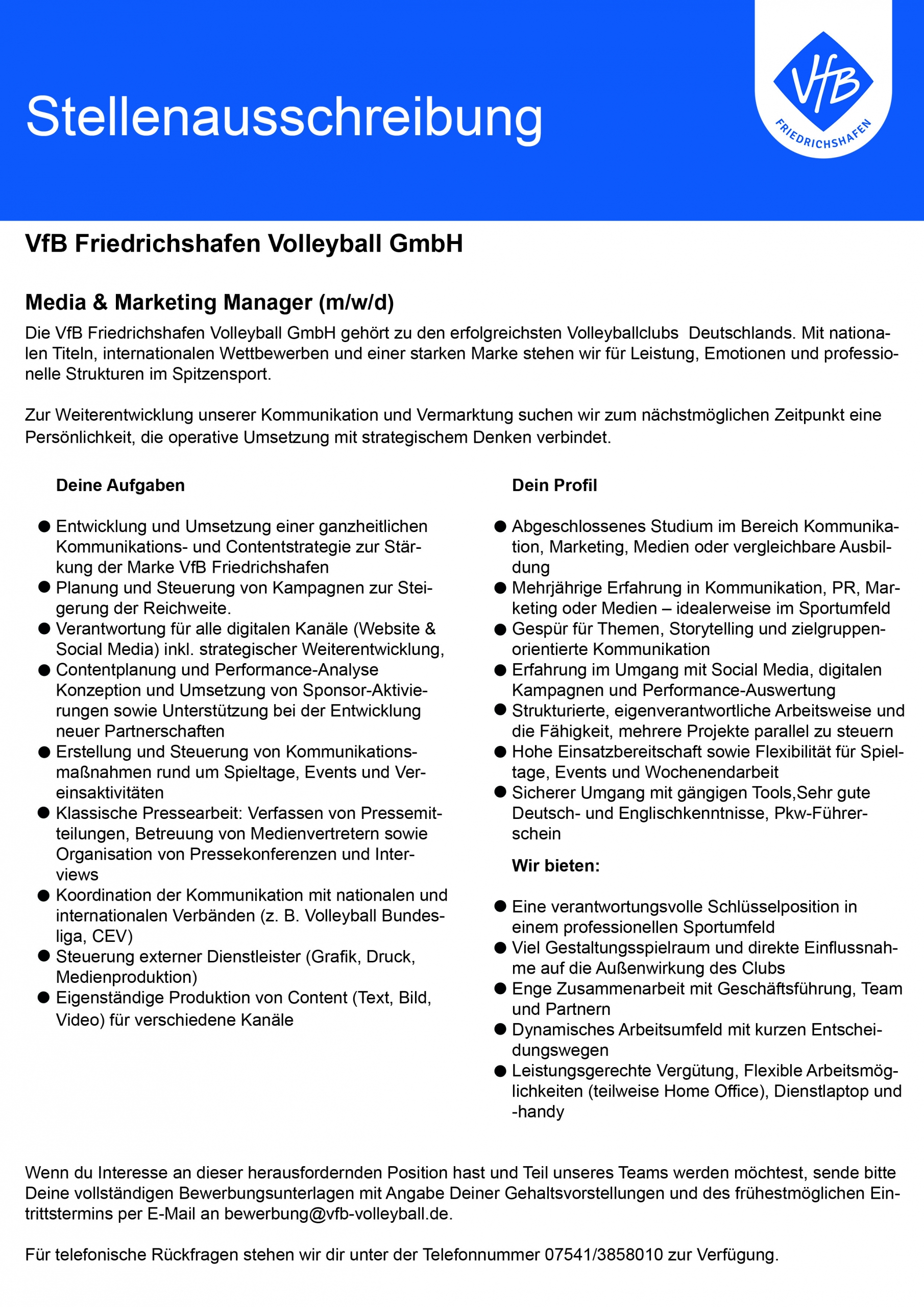 Stellenausschreiben_Mediamanager0526_2